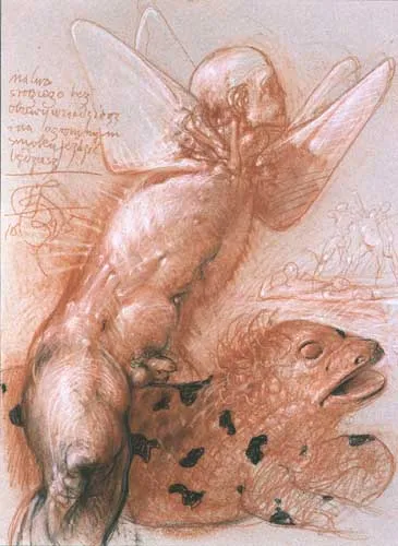 Franciszek Starowieyski, Na lwa srogiego...