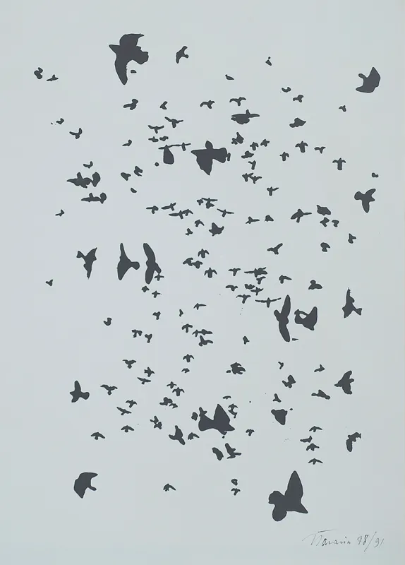 Jan Tarasin, Ptaki, 1978/1991