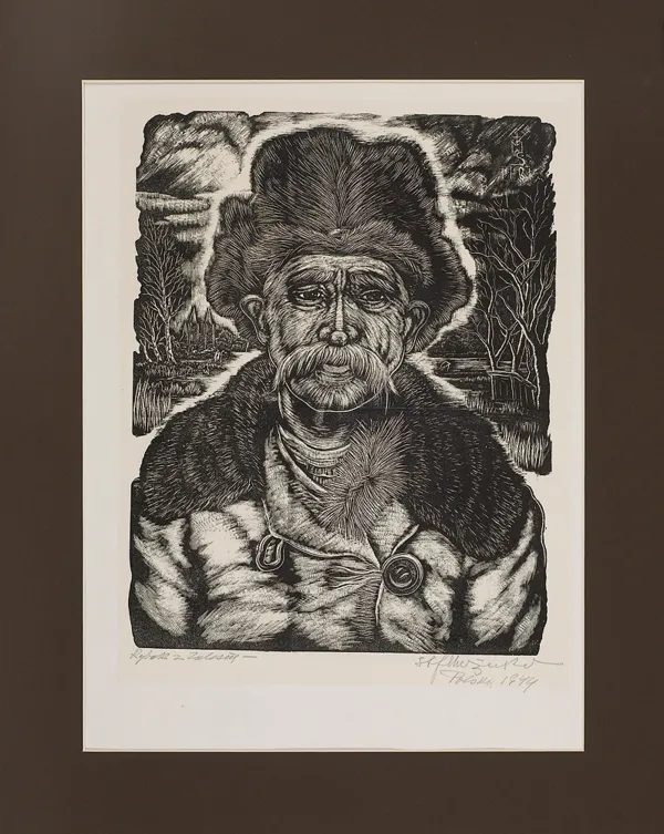 Stefan Mrożewski, Rybak z Zalesia, 1944