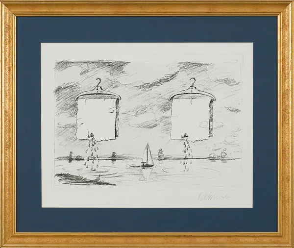 Rafał Olbiński, Przelotne opady