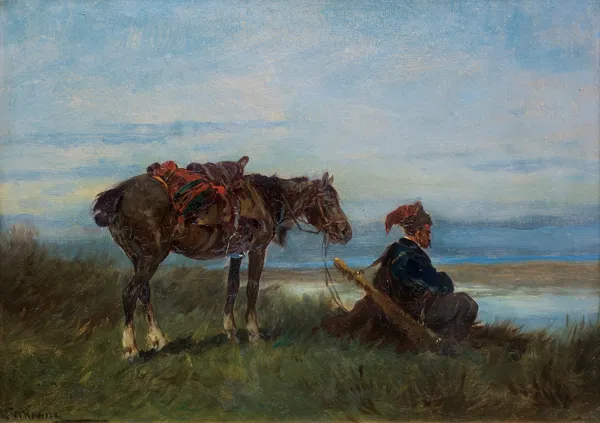 Adam Setkowicz, KOZAK NA CZATACH. KOZAK W STEPIE