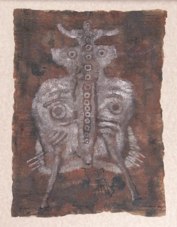 Jan Lebenstein, Figura, 1963