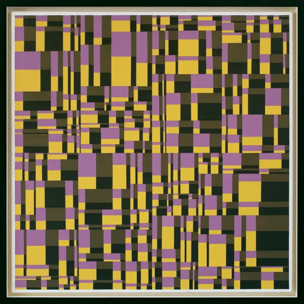 Jan Tadeusz Pamuła, BEZ TYTUŁU (SERIA KOMPUTEROWA), 2008