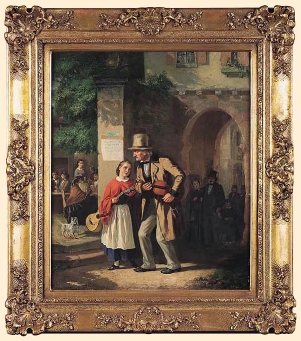 Friedrich  Ortlieb, PARA MUZYKÓW 