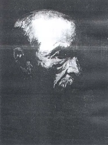 Józef Rapacki, Portret starca