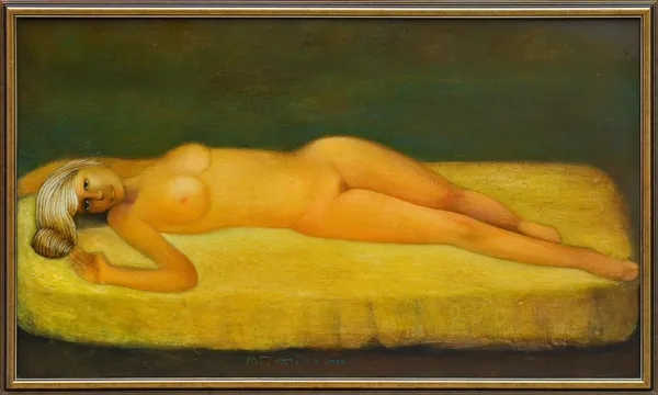 Mira  Andrzejewska Kalkowska, Akt kobiecy, 2008