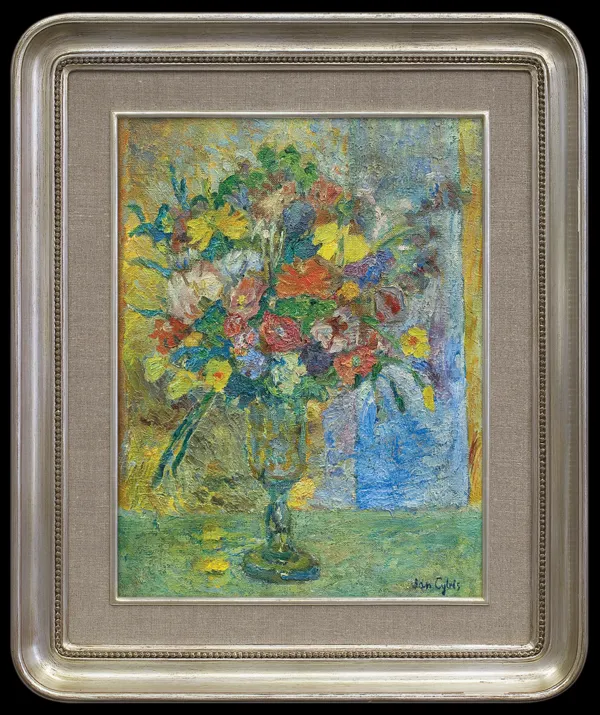 Jan Cybis, KWIATY W KIELICHU, 1936