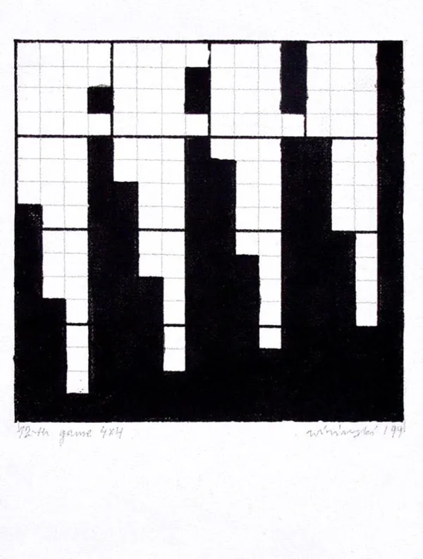 Ryszard Winiarski, 12-th game 4 x 4, 1995