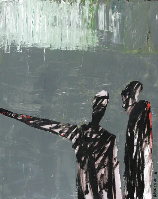 Tadeusz Brudzyński, BEZ TYTUŁU, 1986