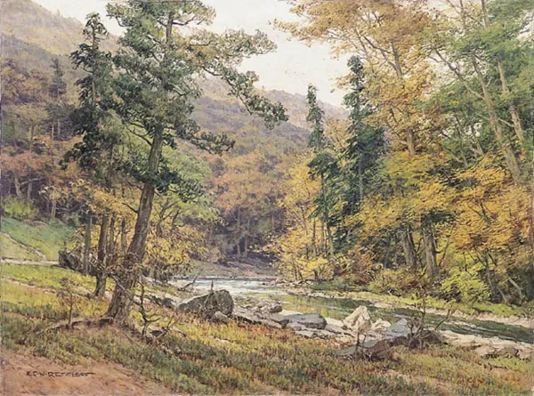 Eugen Carl Wilhelm Retzlaff, ZAKOLE RZEKI, 1930-1940