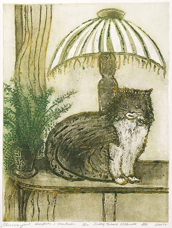 Andrzej Tadeusz  Kotkowski, Obserwacja, 2007