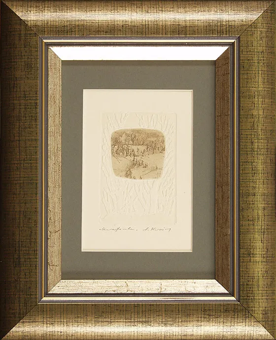 Adam  Kwaśny, Pejzaż