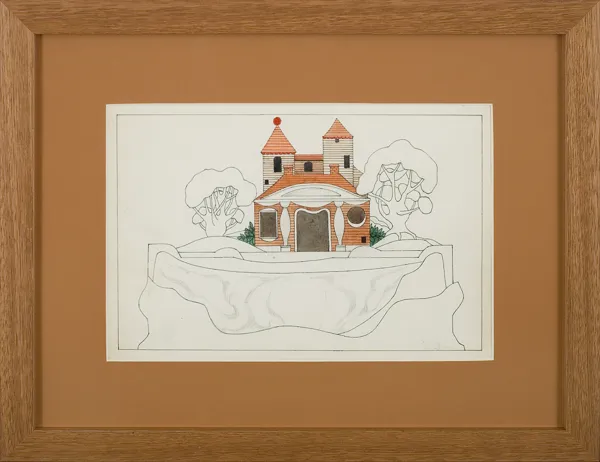 Kazimierz Mikulski, Projekt scenograficzny dla Teatru Groteska