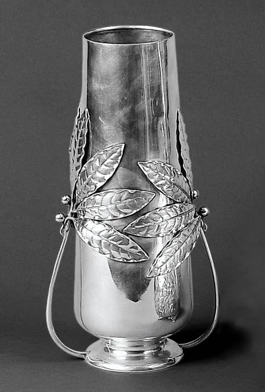 Autor nierozpoznany, Wazon, pocz. XX w.