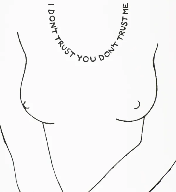 Agata  Bogacka, I dont trust you..., 2009