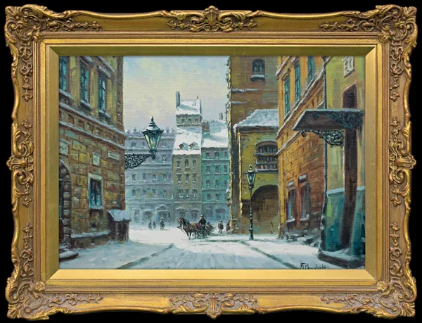 Władysław Chmieliński (Stachowicz), RYNEK STAREGO MIASTA