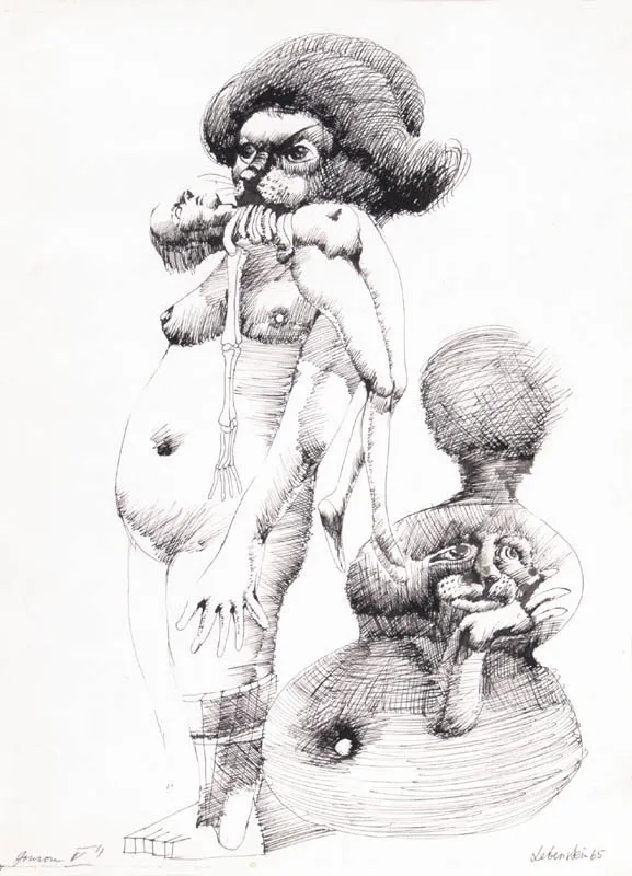 Jan Lebenstein, GOUROU V, 1965  