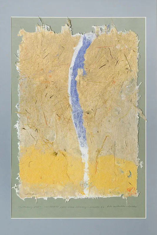 Ewa Latkowska-Żychska, Słoneczny ślad, 2011