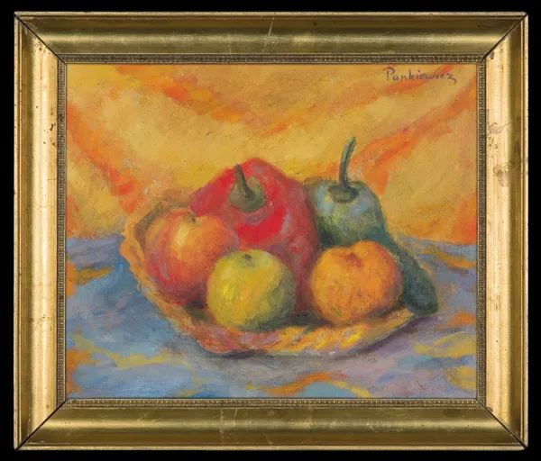 Józef Pankiewicz, JABŁKA I PAPRYKA, ok. 1919