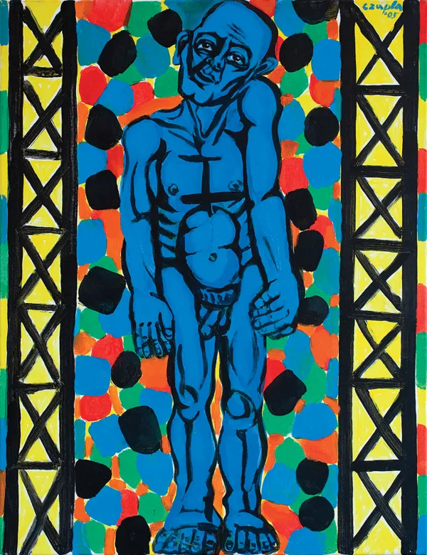 Marian Czapla, NAFCIARZE (NIEBIESKI), 2005