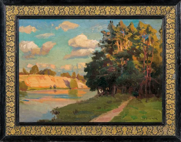 Teodor Ziomek, NAD RZEKĄ 