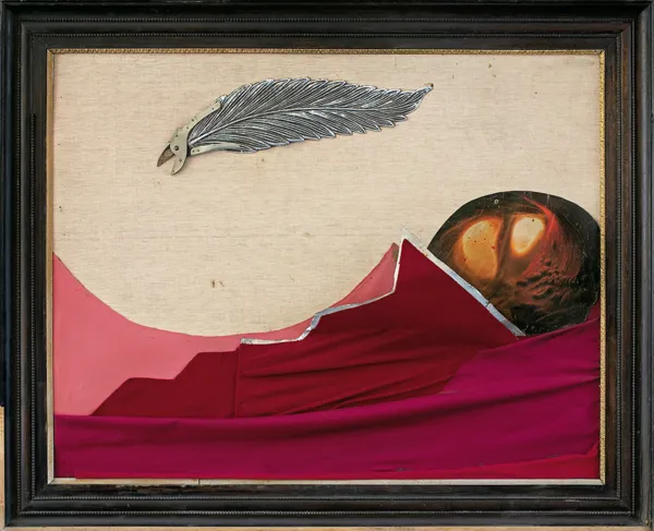 Władysław Hasior, OSTATNI PTAK, 1988