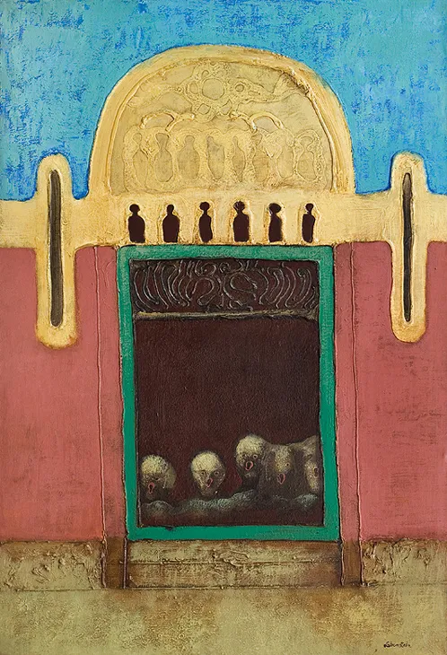 Jan Lebenstein, CASBAH, 1971