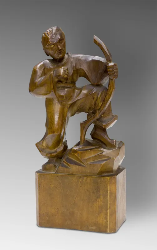 SZKOŁA ZAKOPIAŃSKA, ŁUCZNIK, lata 20-te XX w.