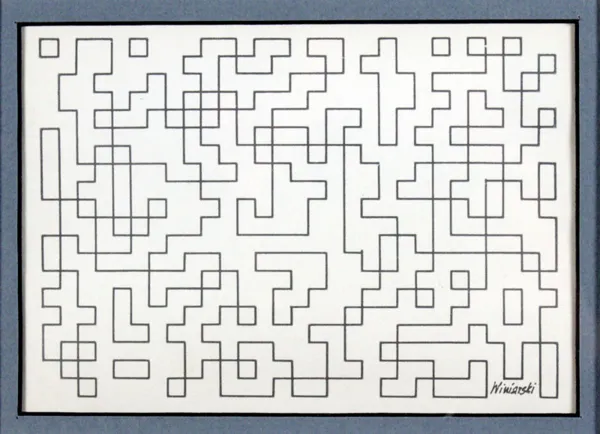 Ryszard Winiarski, Labirynt