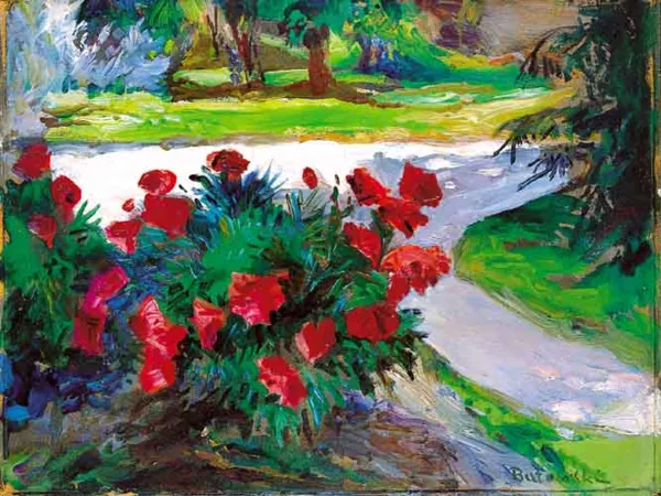 Stanisław Kaczor Batowski, Trzy ogrody