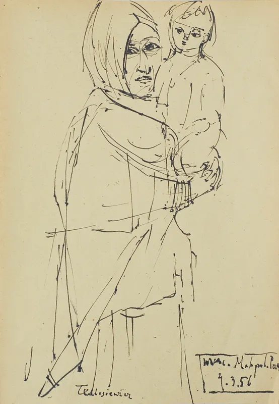 Tadeusz Kulisiewicz, Notatka z podróży, 1956