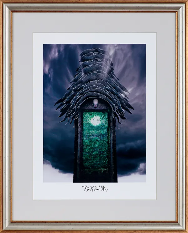 Zdzisław Beksiński, Bez tytułu