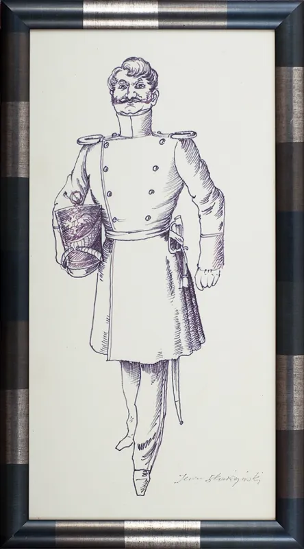 Jerzy Skarżyński, PROJEKT KOSTIUMU