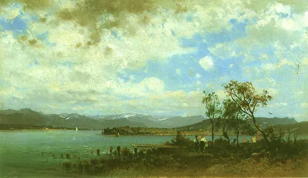 Władysław Aleksander Malecki, Nad jeziorem Starnberg