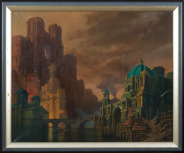 Marcin Kołpanowicz, Ostatni wieczór na Atlantydzie, 1997