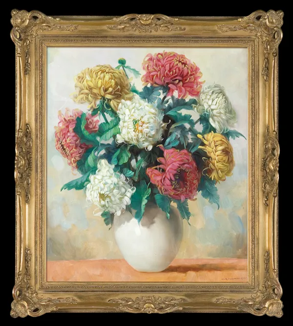 Helmuth Andreas Volkwein, BARWNE CHRYZANTEMY