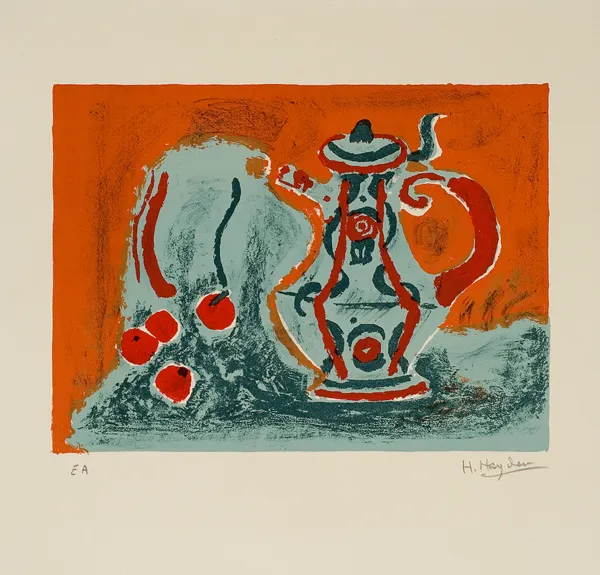 Henryk Hayden, Martwa natura z dzbankiem