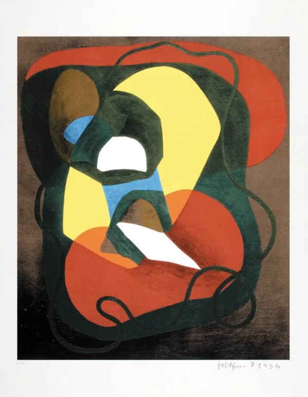 Frantisek Foltyn, Composition, 1934 
