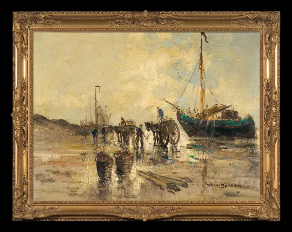 Knud Winfeld-Hansen, NA WYBRZEŻU