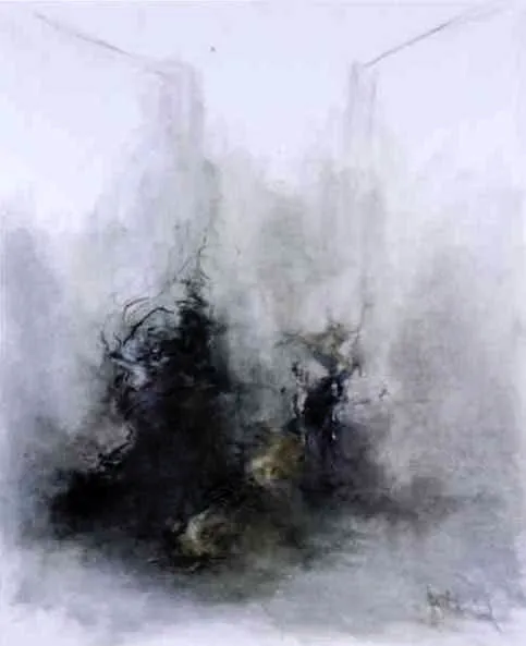 Bożena Wahl, Kompozycja, ok. 1994