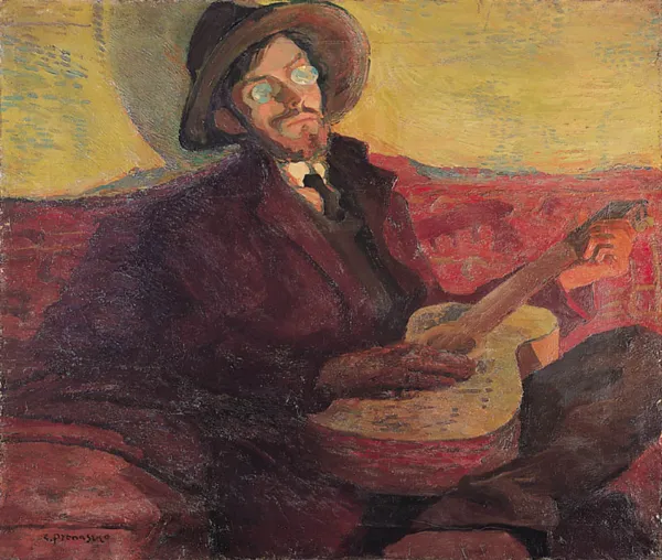 Zbigniew Pronaszko, GITARZYSTA, lata 30-te