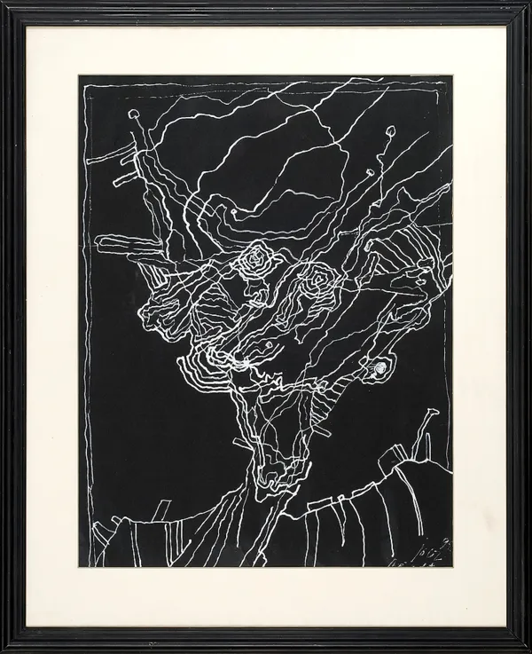 Paweł Jocz, Głowa-portret, 1992