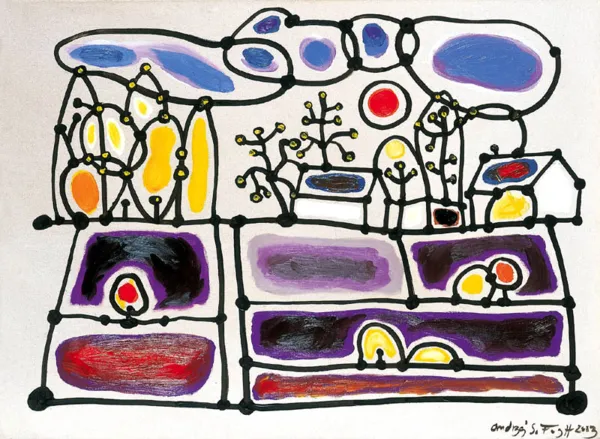 Andrzej Fogtt, Droga do żwirowni Kuraszewo, 2003