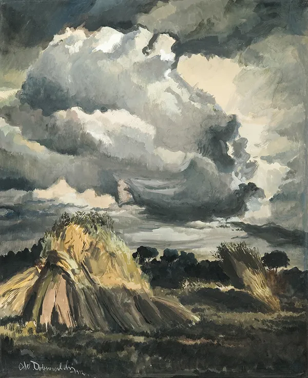 Odo (Otton) Dobrowolski, PRZED BURZĄ, 1912