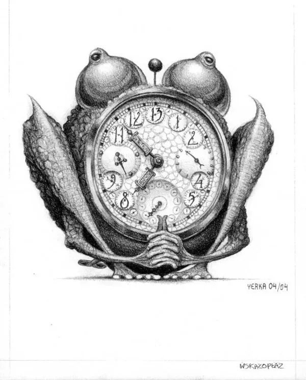 Jacek Yerka, Wskazopłaz, IV 2004