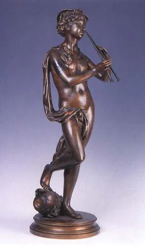 Jean-Baptiste Gustave Deloye, Pasterz grający na aulosie