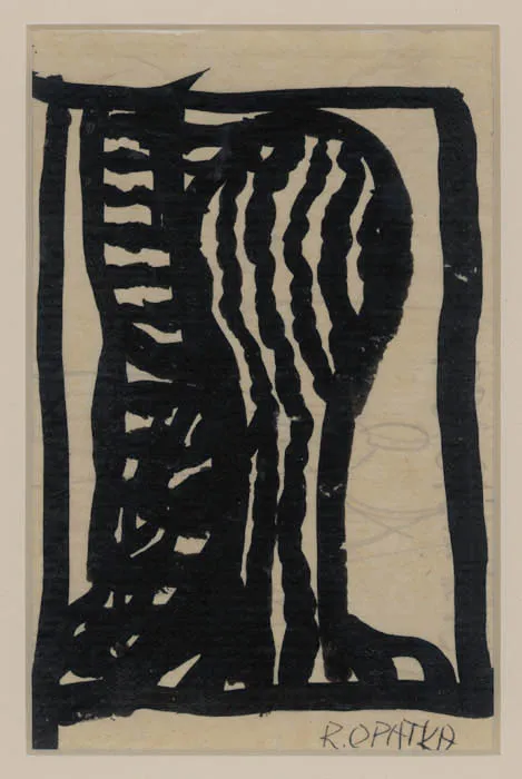 Roman Opałka, Głowa