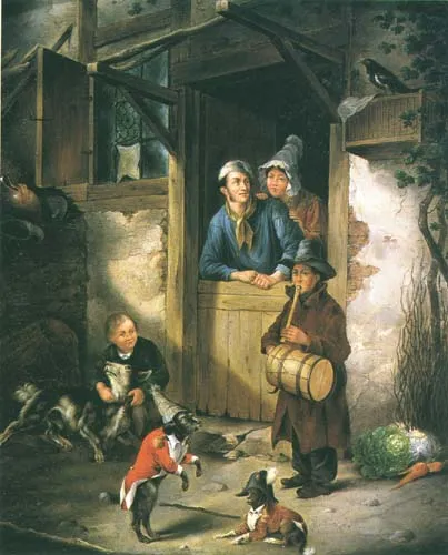 Henrietta Ronner-Knip, Psy - komedianci