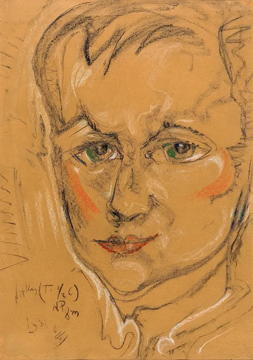 Stanisław Ignacy Witkiewicz, PORTRET MĘSKI, 6 X 1931