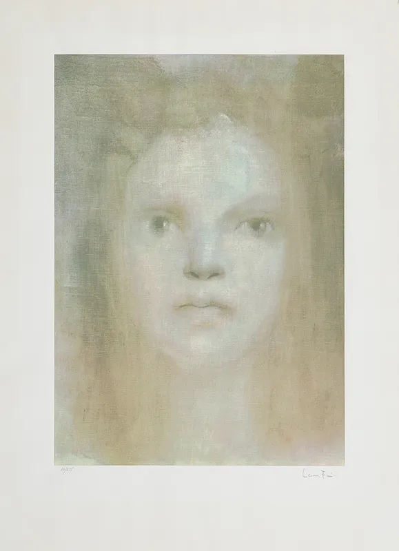 Leonor Fini, PORTRET DZIEWCZYNY